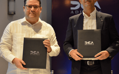La DGA y AMCHAMDR firman acuerdo para desarrollo del Hub logístico