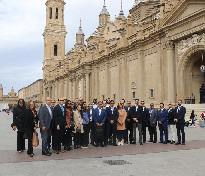 AMCHAMDR inicia la primera Misión HUB Logístico- España en Zaragoza para convertir RD en un hub logístico mundial